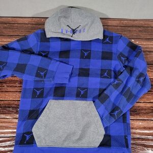 Air Jordan Size XL (13-15) Kids Unisex Cotton Blend Pocket Athletic Hoodie